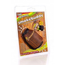 smokebuddy Original Personal Air Filter with wood Detailing - B01JSEMRF4